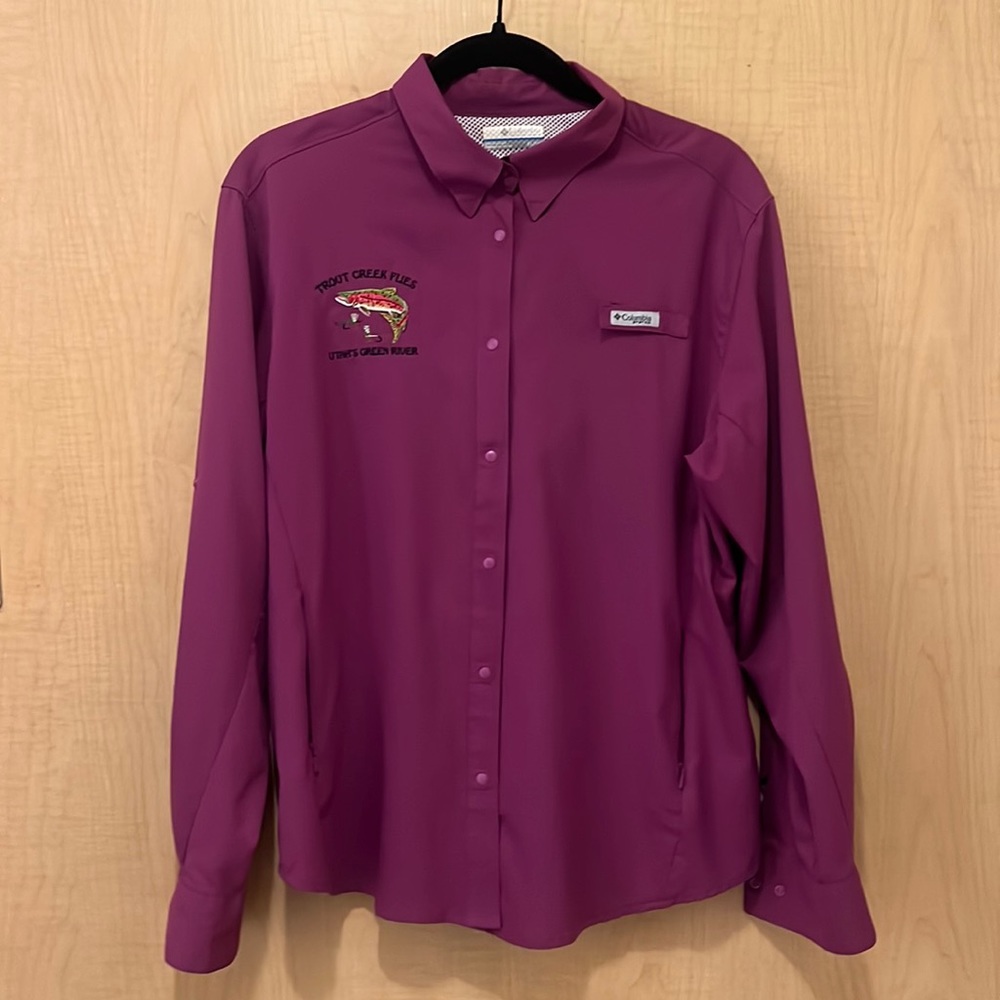 Columbia shirt women’s XL